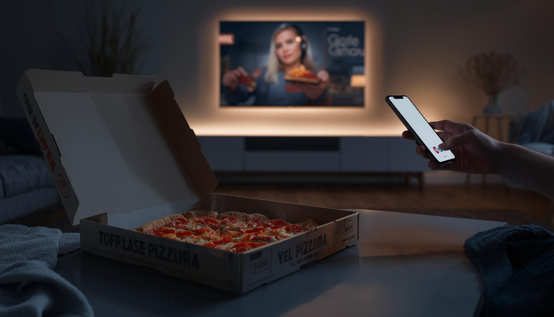Pizza i nowoczesne formy relaksu